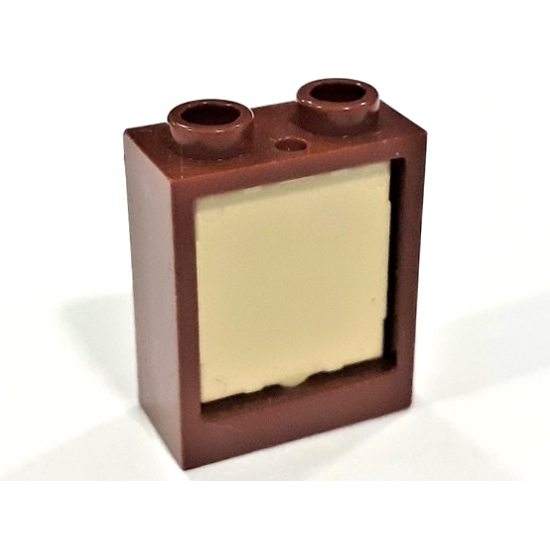 Window 1 x 2 x 2 Flat Front with Tan Glass for Window 1 x 2 x 2 Flat Front (60592 / 60601)