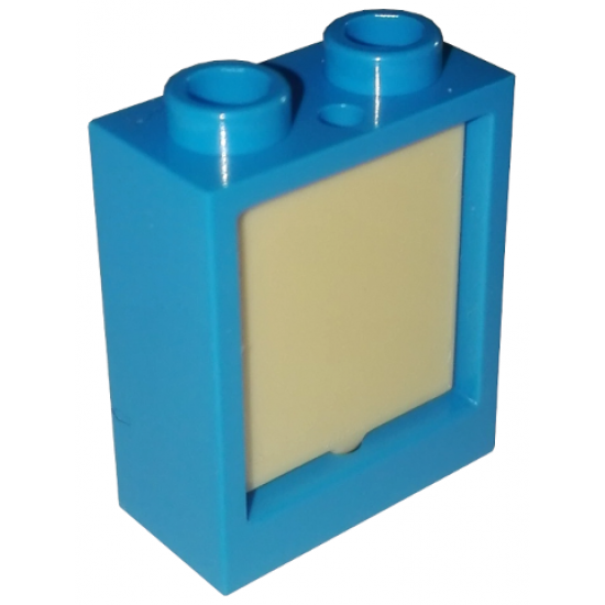 Window 1 x 2 x 2 Flat Front with Tan Glass for Window 1 x 2 x 2 Flat Front (60592 / 60601)