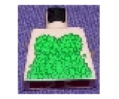 Torso Batman Poison Ivy Plant Pattern