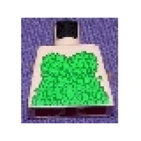 Torso Batman Poison Ivy Plant Pattern