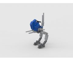 Lego Star Wars 501st AT-ST FREE INSTRUCTIONS