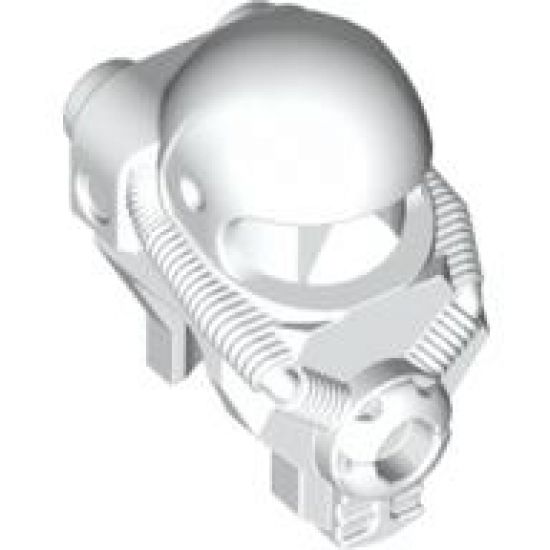 Minifigure, Headgear Helmet with 2 Studs on Back