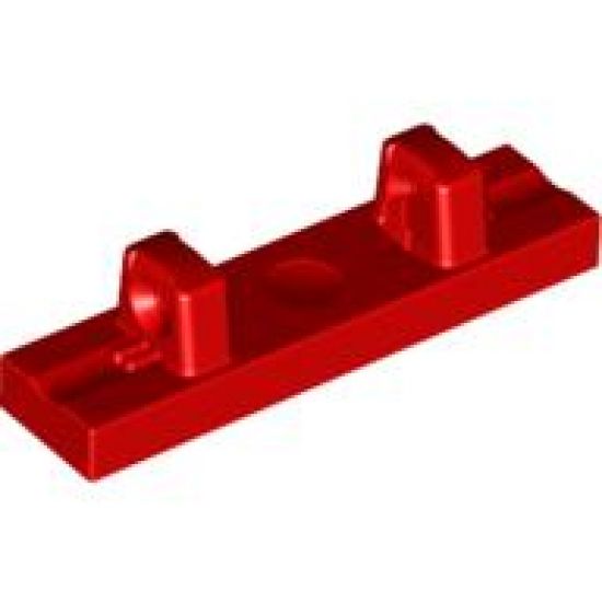 Hinge Tile 1 x 4 Locking Dual 1 Fingers on Top