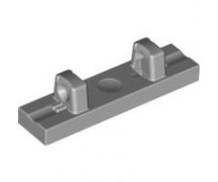 Hinge Tile 1 x 4 Locking Dual 1 Fingers on Top