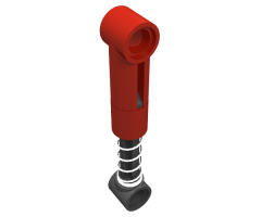 Technic, Shock Absorber 6.5L - Soft Spring