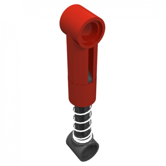 Technic, Shock Absorber 6.5L - Soft Spring