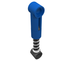 Technic, Shock Absorber 6.5L - Soft Spring