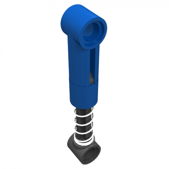 Technic, Shock Absorber 6.5L - Soft Spring