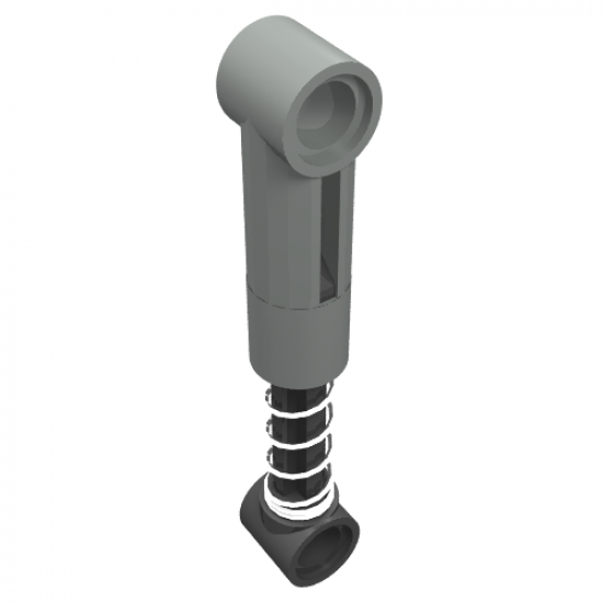 Technic, Shock Absorber 6.5L - Soft Spring