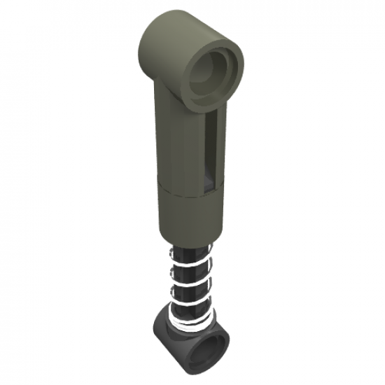 Technic, Shock Absorber 6.5L - Soft Spring