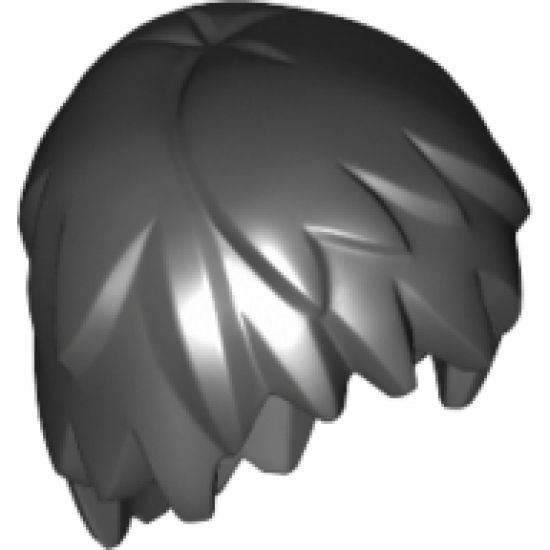 Minifigure, Hair Layered