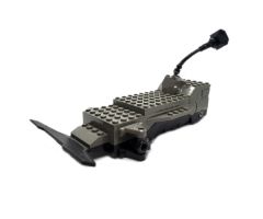 Electric RC Racer Car Base 8 x 23 x 5 2/3 (Black Bottom)