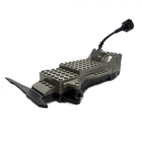 Electric RC Racer Car Base 8 x 23 x 5 2/3 (Black Bottom)