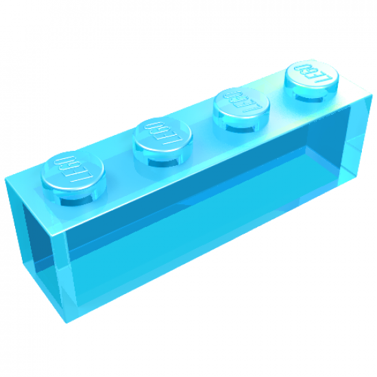 Brick 1 x 4 without Bottom Tubes