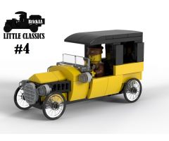 Little classics #4 - Yellow limousine