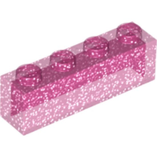 Brick 1 x 4 without Bottom Tubes