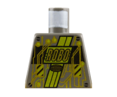 Torso Space RoboForce Gold Circuitry Pattern