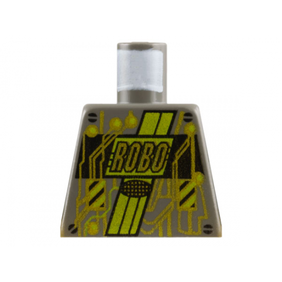 Torso Space RoboForce Gold Circuitry Pattern