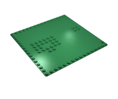 Baseplate 16 x 16 Control Tower Set 340