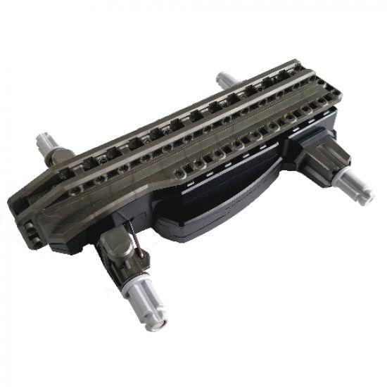 Electric, Motor RC Car Base, Pearl Dark Gray Top