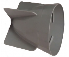 Container Zeppelin / Expedition Balloon Tail Piece