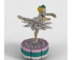 Ballerina from The Steadfast Tin Soldier