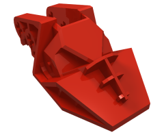 Technic Block 3 x 6 x 1 2/3