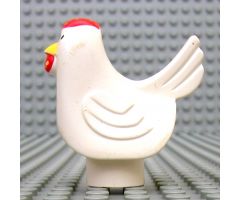 Duplo, Animal Chicken, Hen, Eyes Front