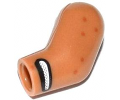 Arm, Left with White Icing Stripe Pattern