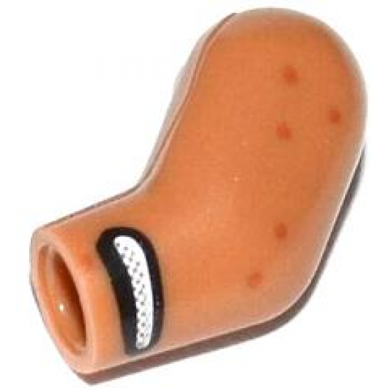Arm, Left with White Icing Stripe Pattern
