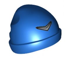 Minifigure, Headgear Cap, Ski Beanie with Boomerang Pattern