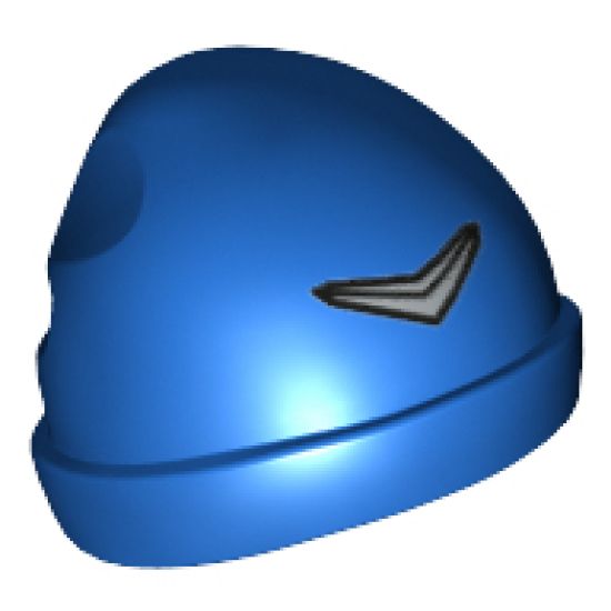 Minifigure, Headgear Cap, Ski Beanie with Boomerang Pattern