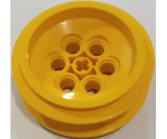 Wheel 43.2mm D. x 18mm (flush axle stem)