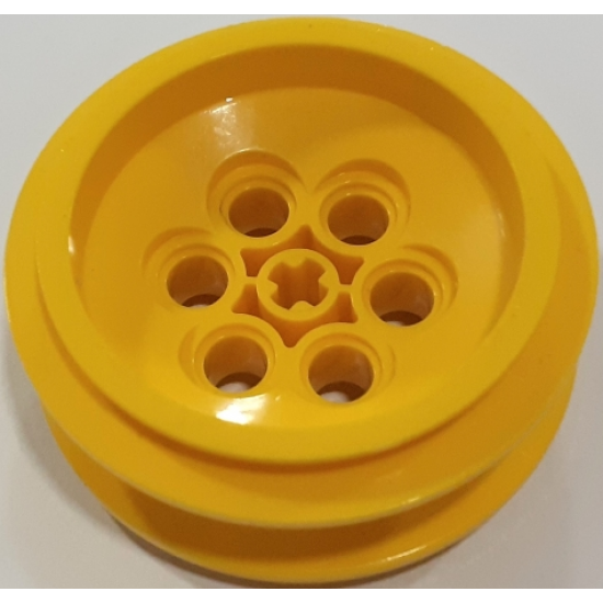 Wheel 43.2mm D. x 18mm (flush axle stem)