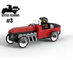 Little classics #3 - Red racing car