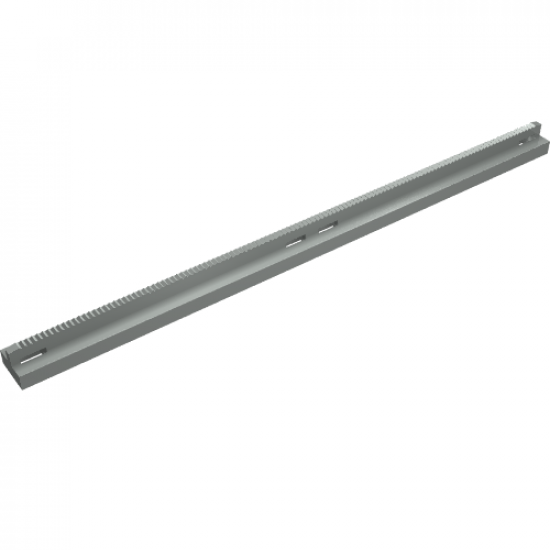 Train, Track Slotted Rail Straight