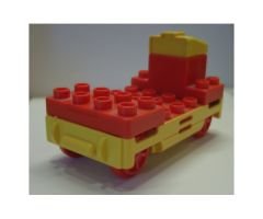 Duplo, Train Locomotive Base with Battery Compartment