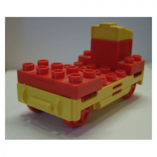 Duplo, Train Locomotive Base with Battery Compartment