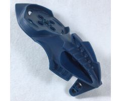 Bionicle Visorak Head with 7 Pin Holes and Axle Hole (Boggarak)