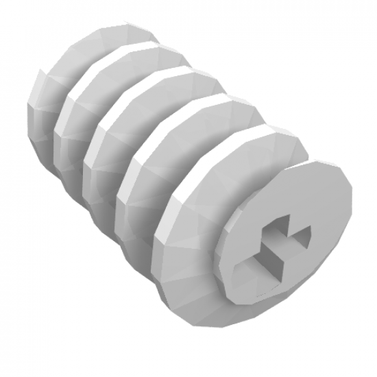Technic, Gear Worm Screw, Long