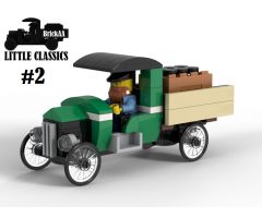 Little classics #2 - Green truck