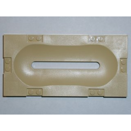 Sports Field Section 8 x 16 with Horizontal Slot