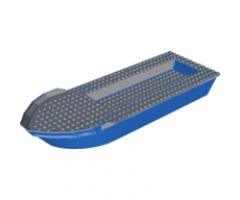 Boat Hull Unitary 41 x 12 x 5 with Light Bluish Gray Top