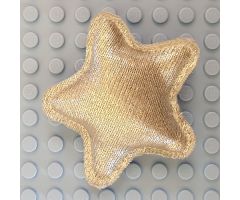 Belville Cloth Pillow 6 x 7 Star Shaped