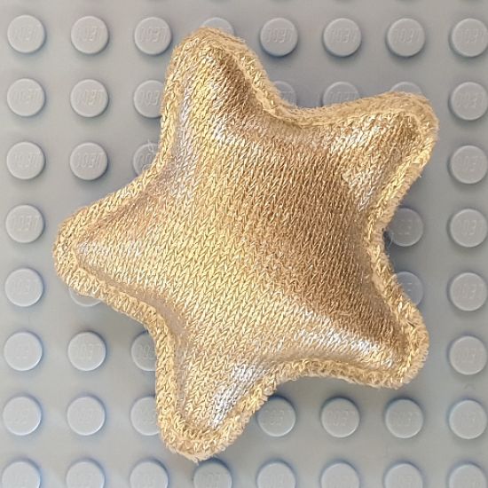 Belville Cloth Pillow 6 x 7 Star Shaped