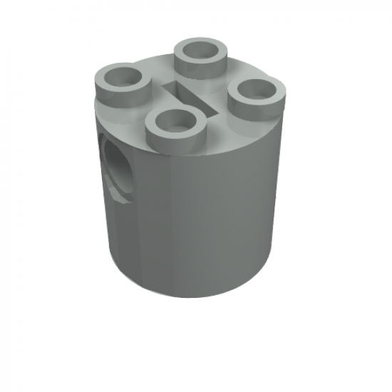 Brick, Round 2 x 2 x 2 Robot Body - without Bottom Axle Holder