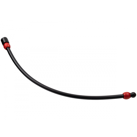Scala Jewelry Cord 23L with Red Beads (Human Necklace segment)