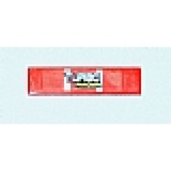 Tile 1 x 4 with 'TURBO RACER' Pattern (Sticker) - Set 7801