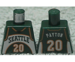 Torso NBA Seattle SuperSonics #20 Pattern