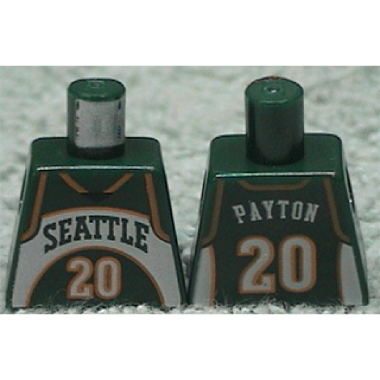 Torso NBA Seattle SuperSonics #20 Pattern